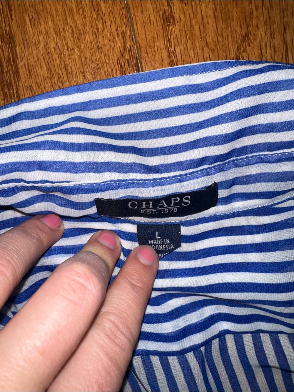 Chaps Shirt - Picture 3 of 3
